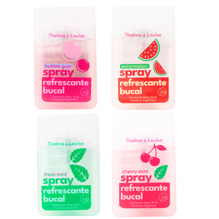 Spray Refrescante Bucal x18ml TYL