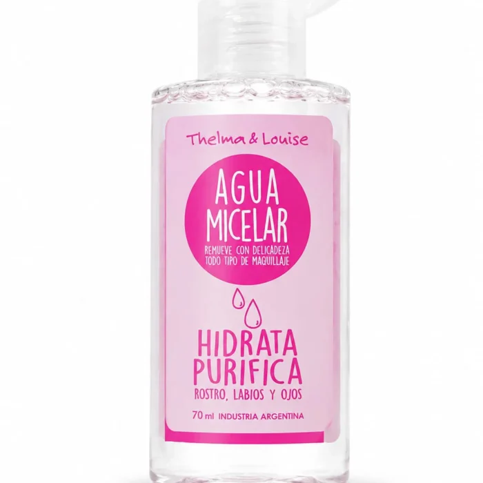 Agua Micelar Desmaquillante x70 ml TYL